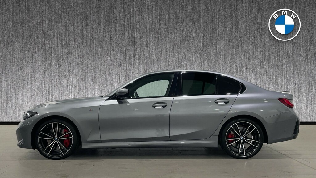 BMW 3 Series 2.0 320I M Sport Euro 6 Ss Grey #3