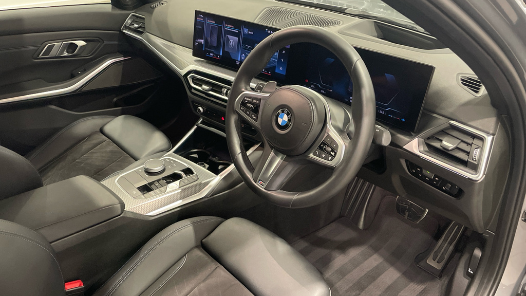 BMW 3 Series 2.0 320I M Sport Euro 6 Ss Grey #6
