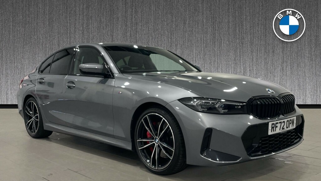 BMW 3 Series 2.0 320I M Sport Euro 6 Ss Grey