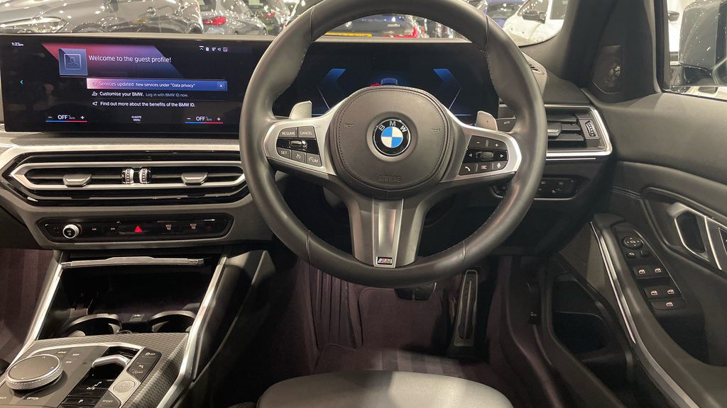 BMW 3 Series 2.0 320I M Sport Euro 6 Ss Grey #5