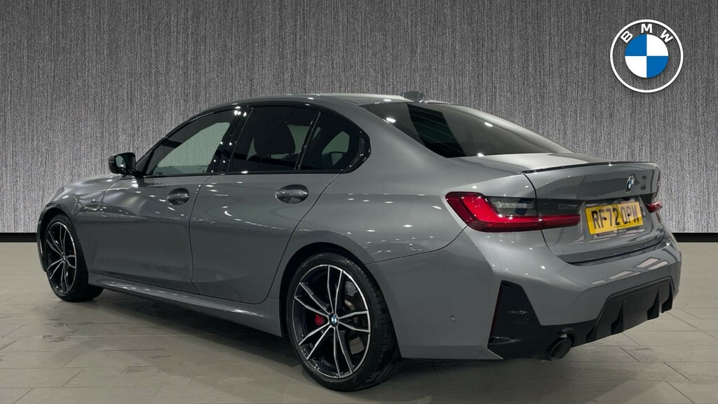 BMW 3 Series 2.0 320I M Sport Euro 6 Ss Grey #2