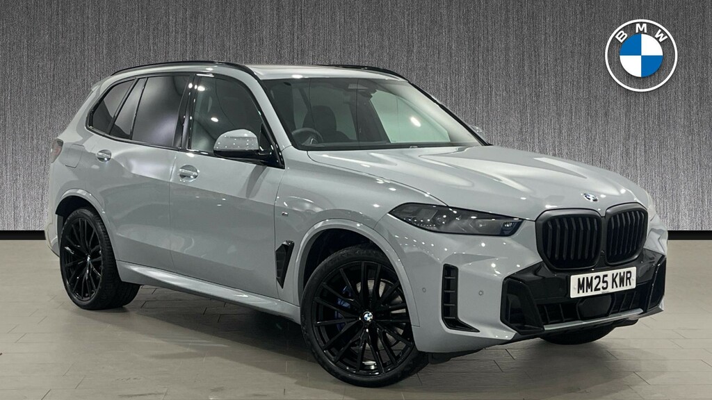 BMW X5 3.0 30D Mht M Sport Steptronic Xdrive Euro 6 Ss Grey