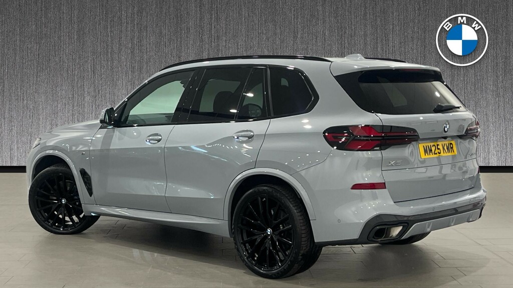 BMW X5 3.0 30D Mht M Sport Steptronic Xdrive Euro 6 Ss Grey #2