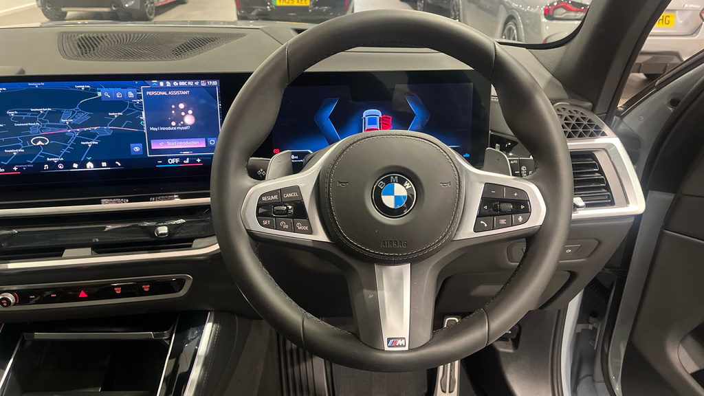BMW X5 3.0 30D Mht M Sport Steptronic Xdrive Euro 6 Ss Grey #5