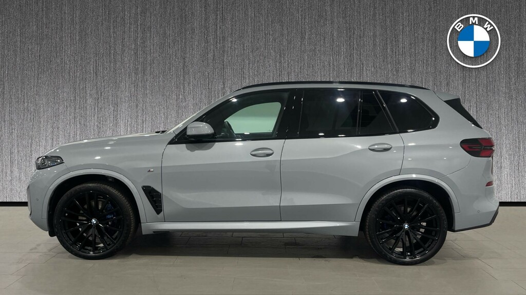 BMW X5 3.0 30D Mht M Sport Steptronic Xdrive Euro 6 Ss Grey #3