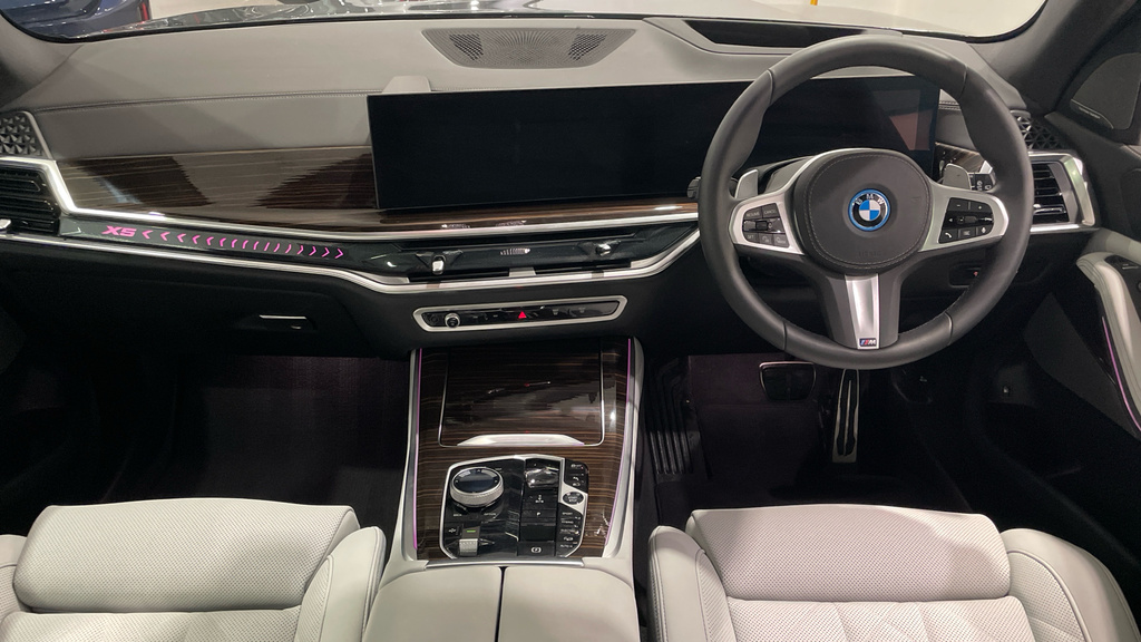 BMW X5 3.0 50E 25.7Kwh M Sport Steptronic Xdrive Euro 6 Grey #4