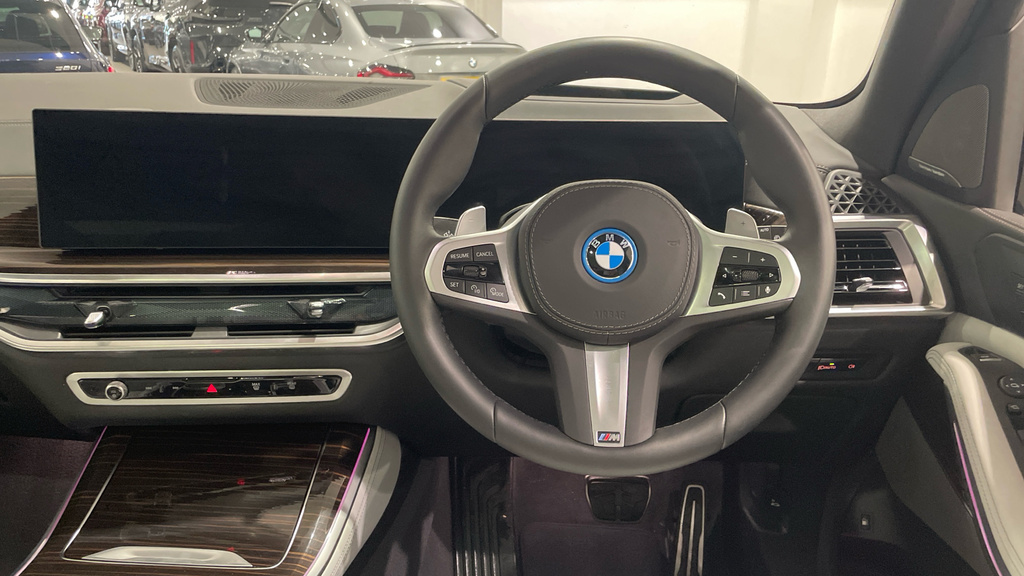 BMW X5 3.0 50E 25.7Kwh M Sport Steptronic Xdrive Euro 6 Grey #5