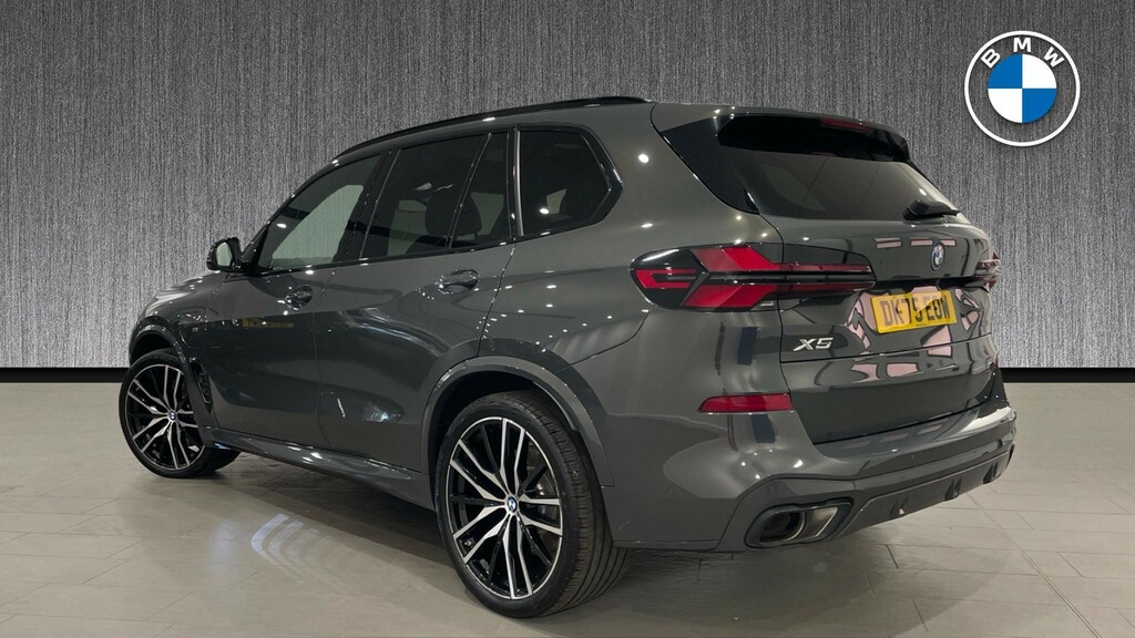 BMW X5 3.0 50E 25.7Kwh M Sport Steptronic Xdrive Euro 6 Grey #2