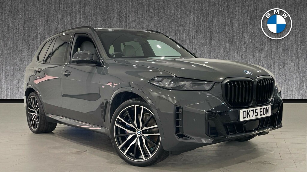 BMW X5 3.0 50E 25.7Kwh M Sport Steptronic Xdrive Euro 6 Grey
