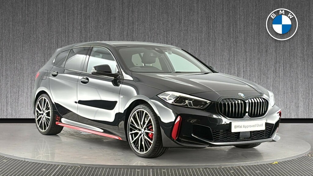 BMW 1 Series 2.0 128Ti Lcp Euro 6 Ss Black