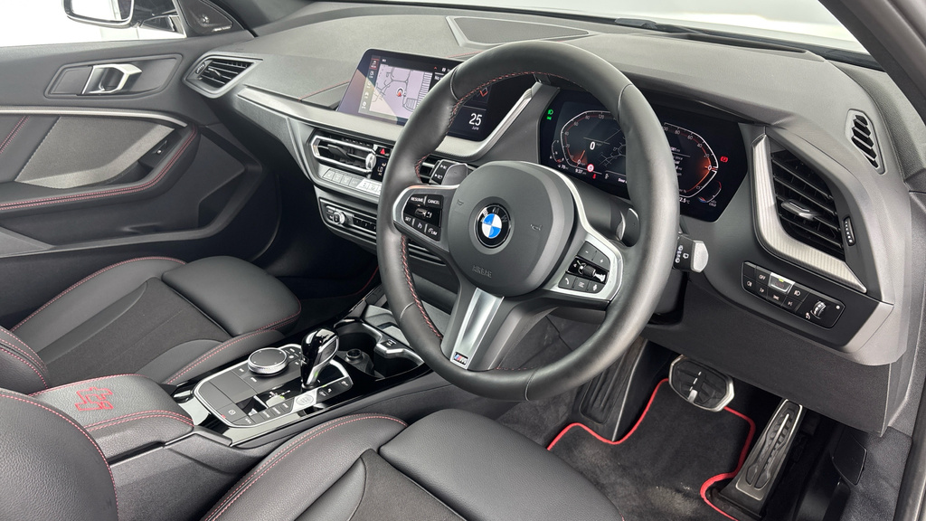 BMW 1 Series 2.0 128Ti Lcp Euro 6 Ss Black #6