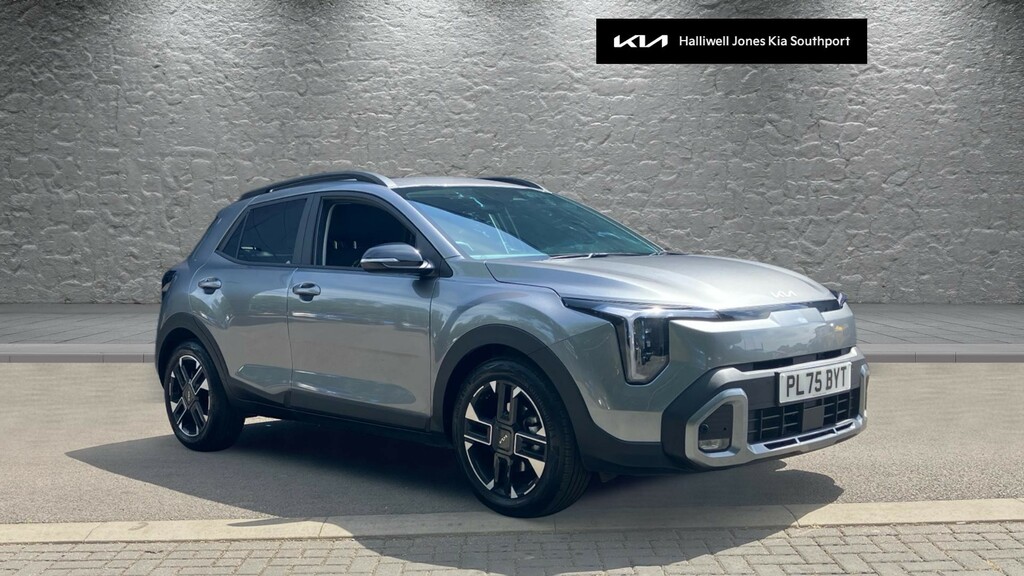 Kia Stonic 1.0 T-gdi Mhev Gt-line S Dct Euro 6 Ss Grey