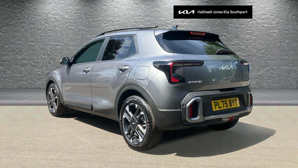 Kia Stonic 1.0 T-gdi Mhev Gt-line S Dct Euro 6 Ss Grey #2