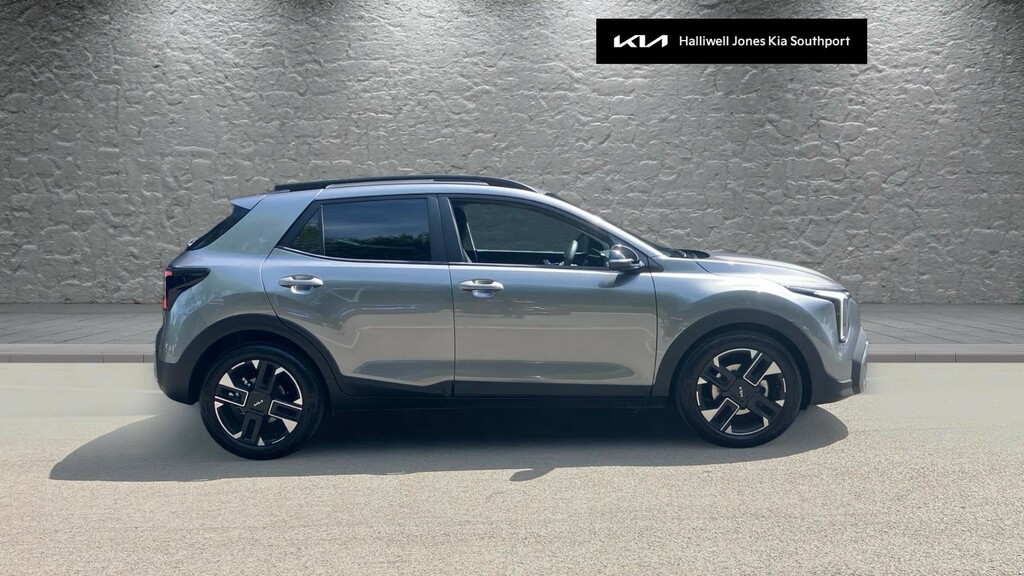 Kia Stonic 1.0 T-gdi Mhev Gt-line S Dct Euro 6 Ss Grey #3
