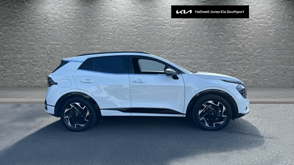 Kia Sportage 1.6 T-gdi 13.8Kwh Gt-line S Awd Euro 6 Ss White #3
