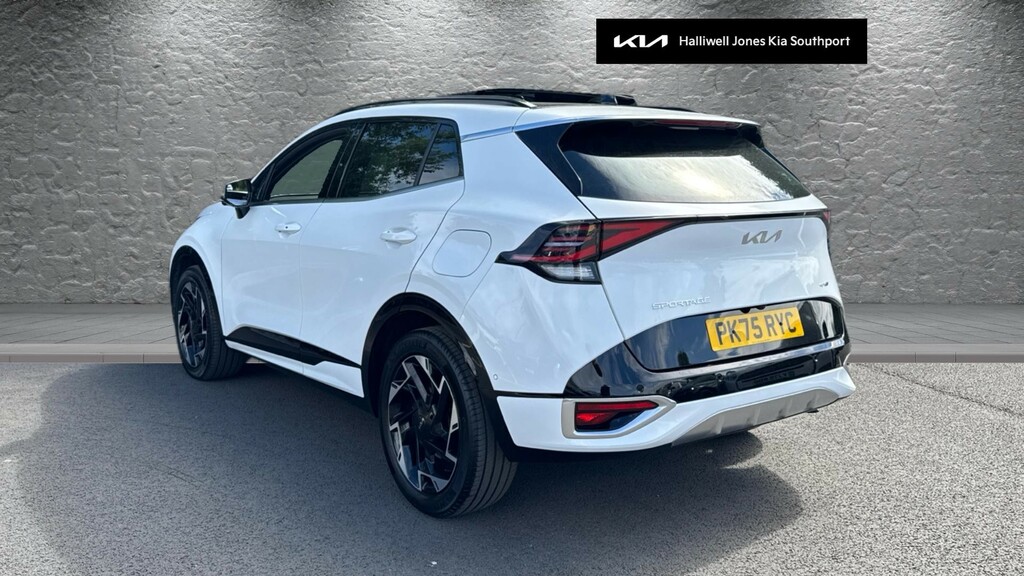 Kia Sportage 1.6 T-gdi 13.8Kwh Gt-line S Awd Euro 6 Ss White #2