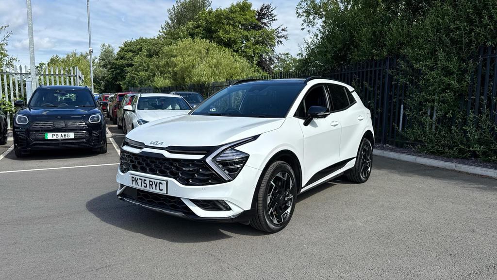 Kia Sportage 1.6 T-gdi 13.8Kwh Gt-line S Awd Euro 6 Ss White #6