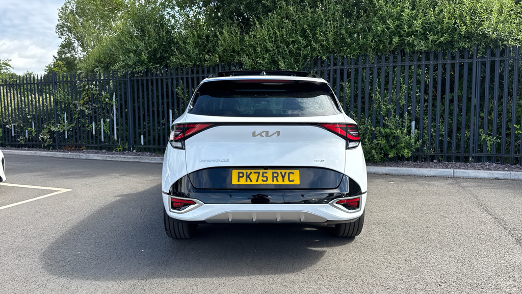 Kia Sportage 1.6 T-gdi 13.8Kwh Gt-line S Awd Euro 6 Ss White #4