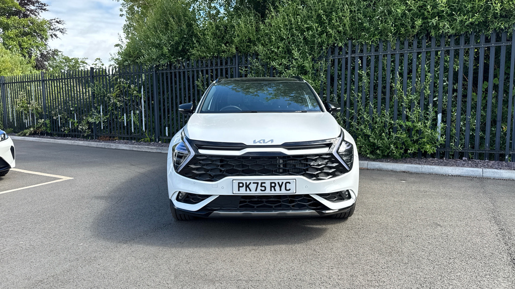 Kia Sportage 1.6 T-gdi 13.8Kwh Gt-line S Awd Euro 6 Ss White #5