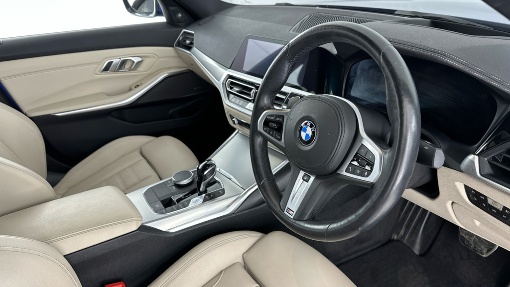 BMW 3 Series 2.0 320D M Sport Euro 6 Ss Blue #6