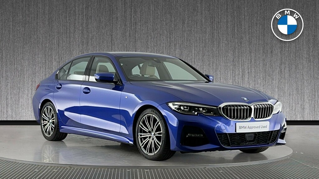 BMW 3 Series 2.0 320D M Sport Euro 6 Ss Blue