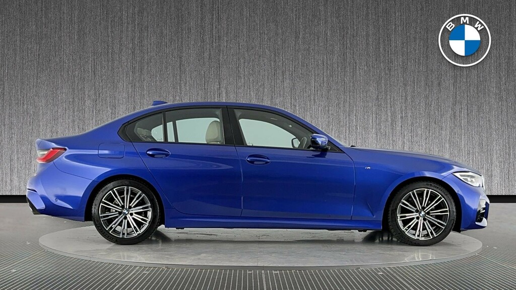 BMW 3 Series 2.0 320D M Sport Euro 6 Ss Blue #3