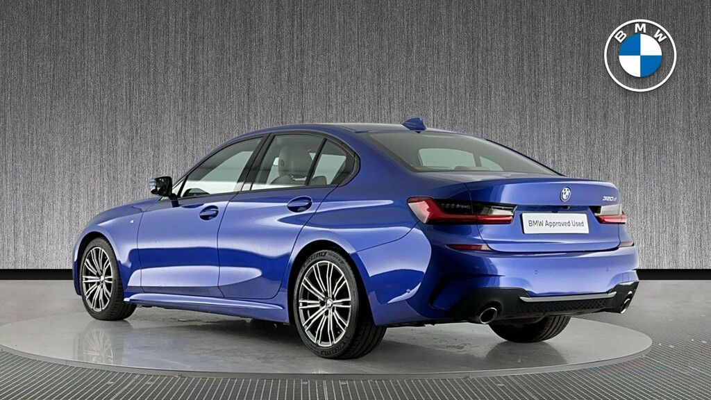 BMW 3 Series 2.0 320D M Sport Euro 6 Ss Blue #2