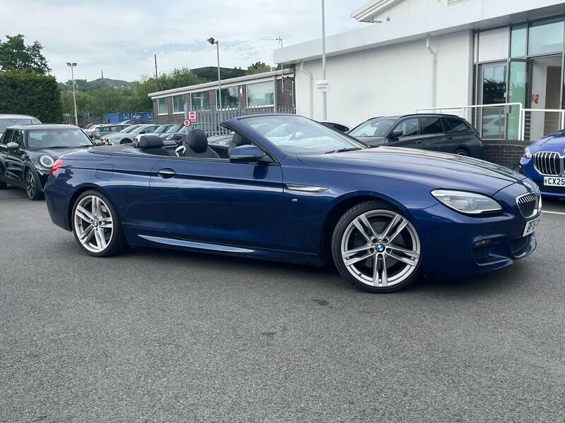 BMW 6 Series 3.0 640D M Sport Euro 6 Ss Blue #2