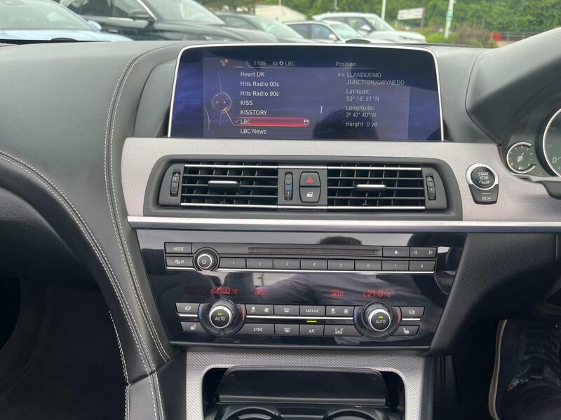 BMW 6 Series 3.0 640D M Sport Euro 6 Ss Blue #5