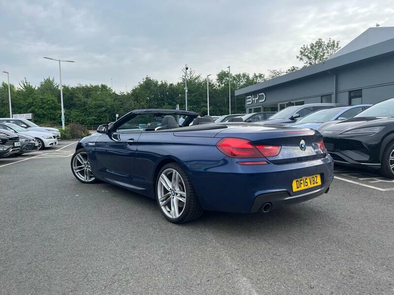 BMW 6 Series 3.0 640D M Sport Euro 6 Ss Blue #3