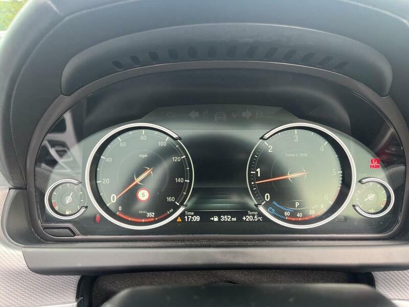 BMW 6 Series 3.0 640D M Sport Euro 6 Ss Blue #4