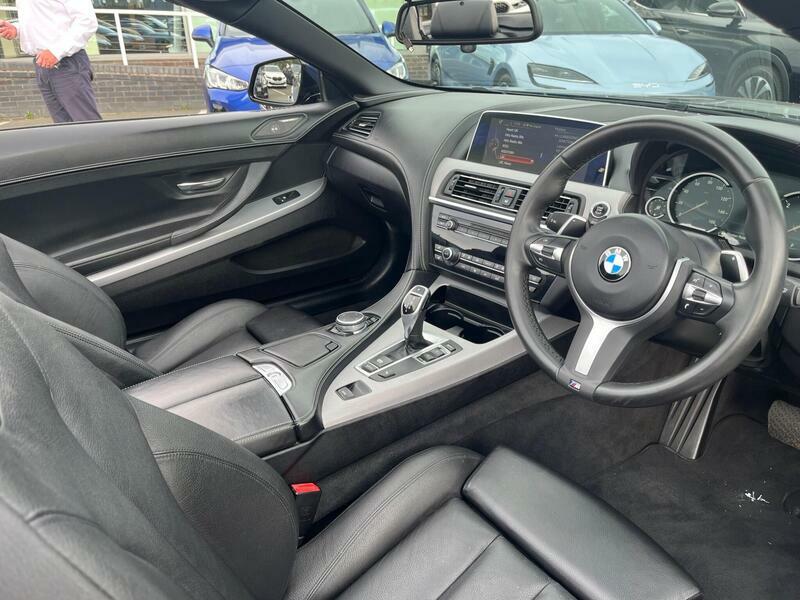BMW 6 Series 3.0 640D M Sport Euro 6 Ss Blue #6