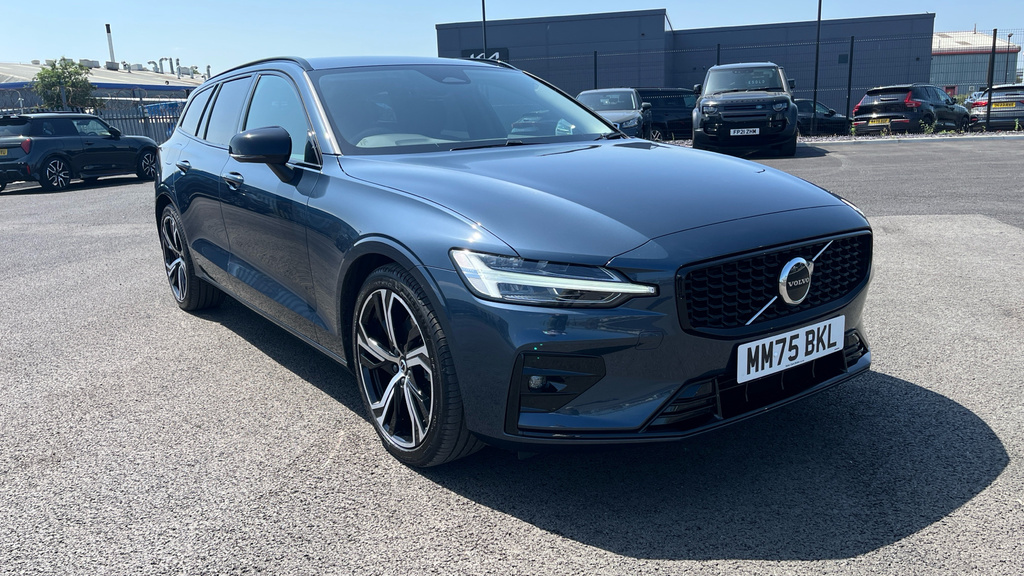 Volvo V60 B4 Mhev Plus Black #45
