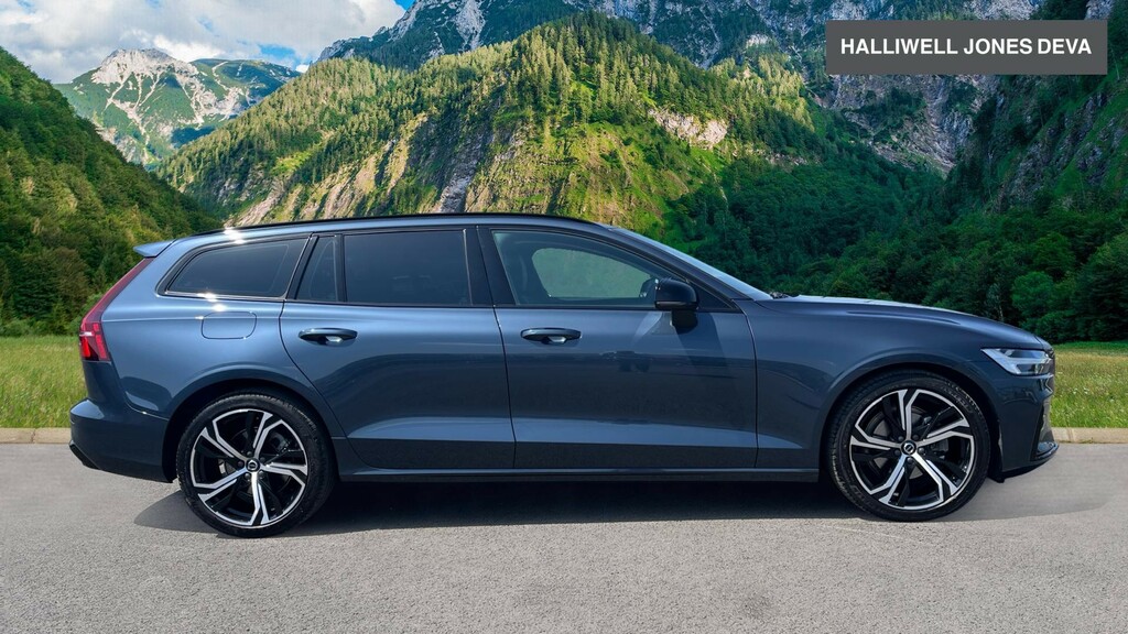 Volvo V60 2.0 B4 Mhev Plus Dct Euro 6 Ss Blue #3