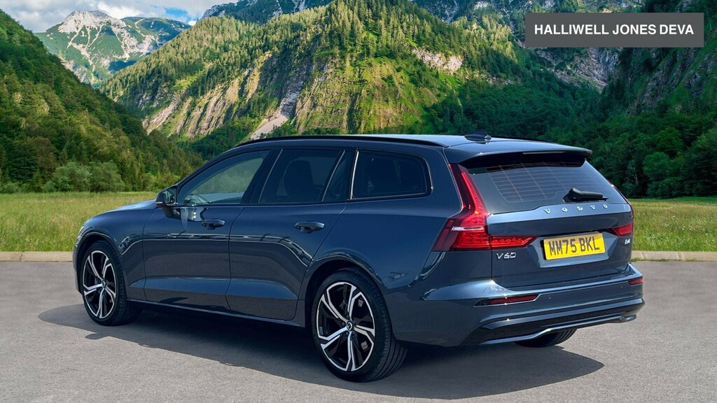 Volvo V60 2.0 B4 Mhev Plus Dct Euro 6 Ss Blue #2