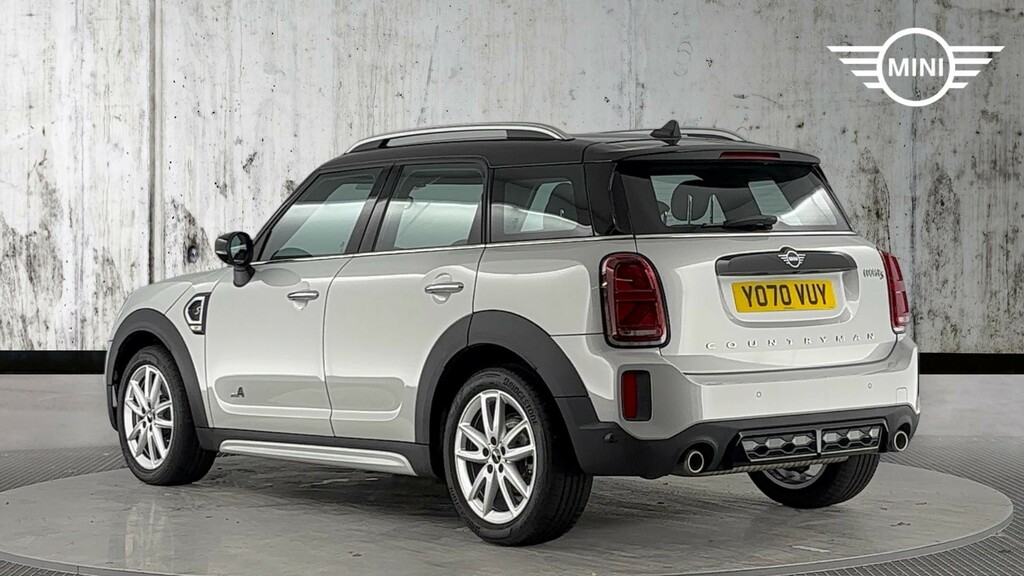 Mini Countryman 2.0 Cooper S Sport All4 Euro 6 Ss White #2
