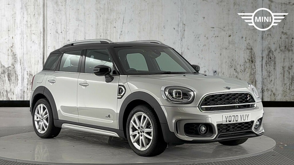 Mini Countryman 2.0 Cooper S Sport All4 Euro 6 Ss White