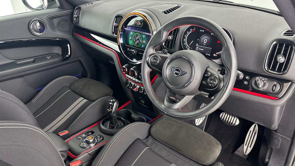 Mini Countryman 2.0 Cooper S Sport All4 Euro 6 Ss White #6