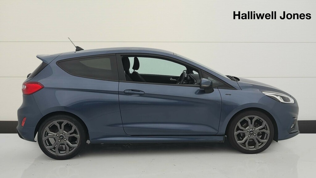 Ford Fiesta 1.0T Ecoboost Mhev St-line Edition Euro 6 Ss Blue #3