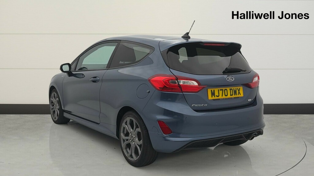 Ford Fiesta 1.0T Ecoboost Mhev St-line Edition Euro 6 Ss Blue #2