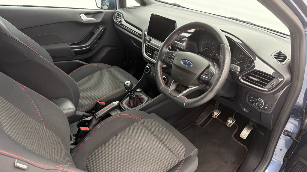 Ford Fiesta 1.0T Ecoboost Mhev St-line Edition Euro 6 Ss Blue #6