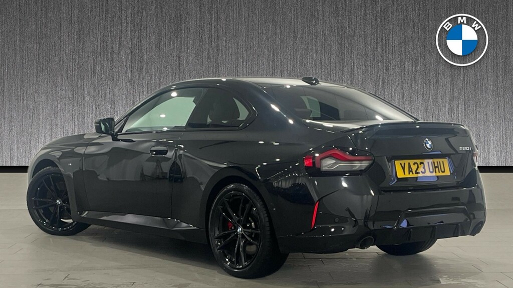 BMW 2 Series 2.0 220I M Sport Euro 6 Ss Black #2