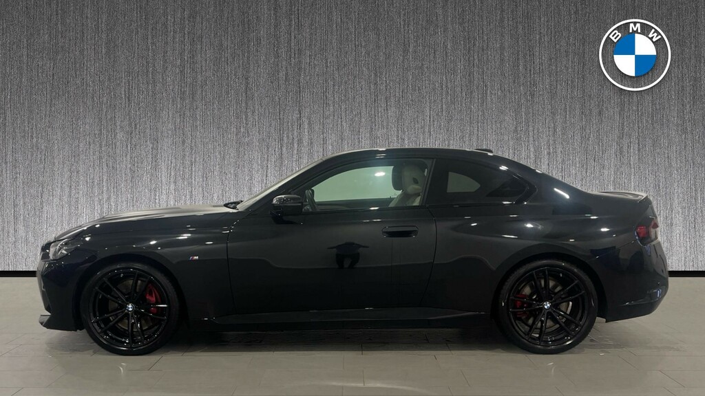 BMW 2 Series 2.0 220I M Sport Euro 6 Ss Black #3