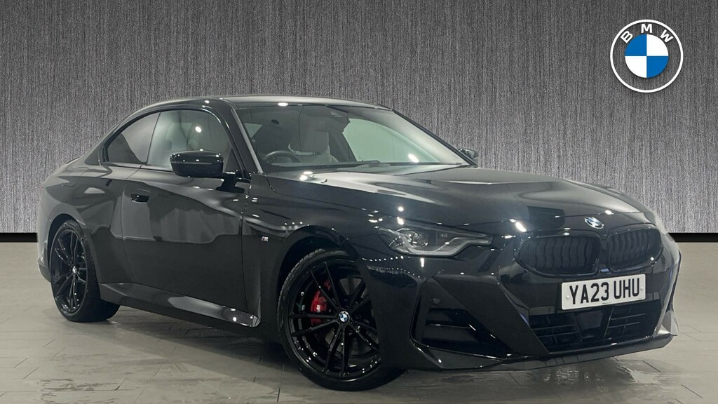 BMW 2 Series 2.0 220I M Sport Euro 6 Ss Black