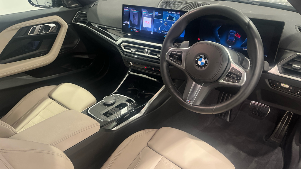 BMW 2 Series 2.0 220I M Sport Euro 6 Ss Black #6