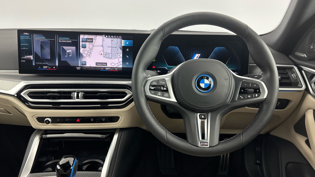 BMW i4 M50 83.9Kwh Gran Coupe 4Wd Blue #5