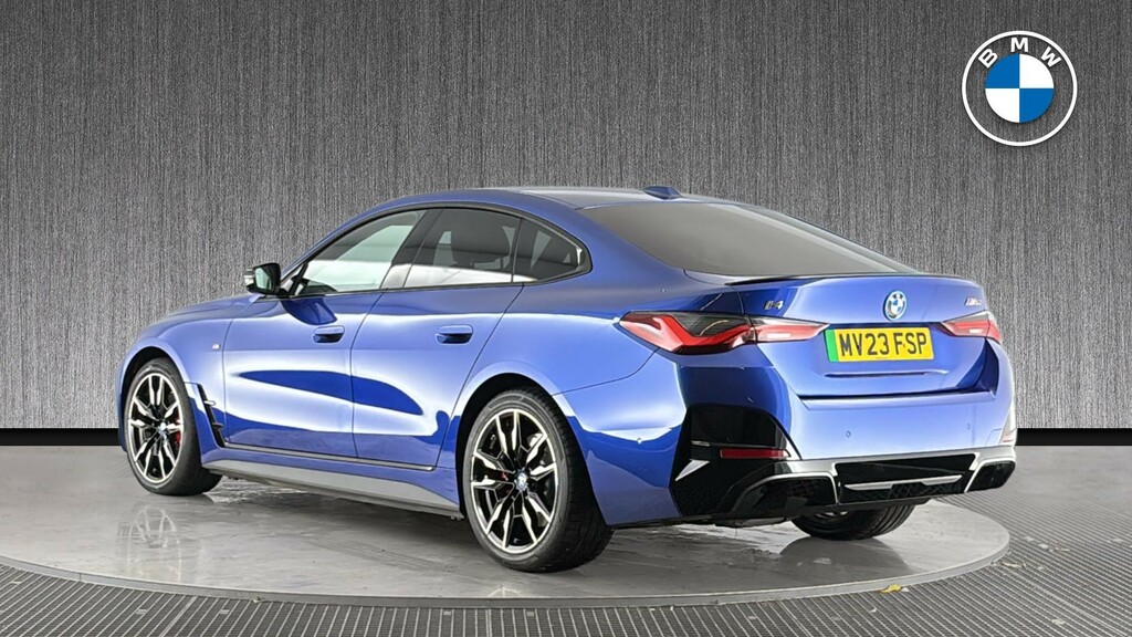 BMW i4 M50 83.9Kwh Gran Coupe 4Wd Blue #2