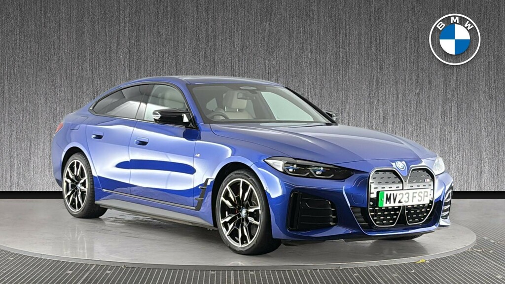 BMW i4 M50 83.9Kwh Gran Coupe 4Wd Blue
