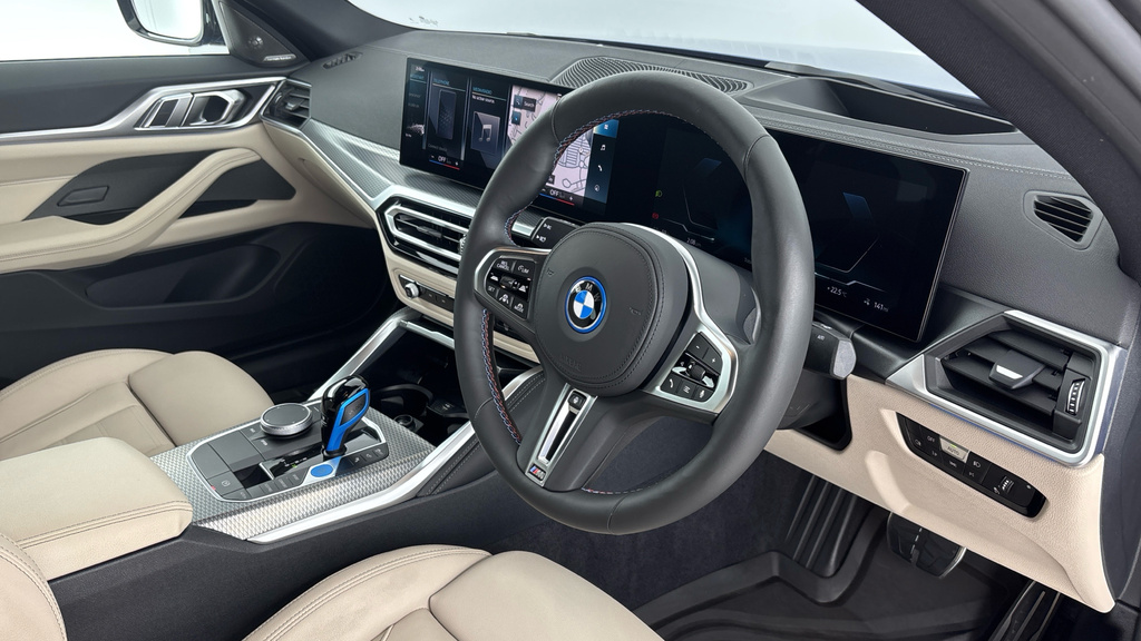 BMW i4 M50 83.9Kwh Gran Coupe 4Wd Blue #6