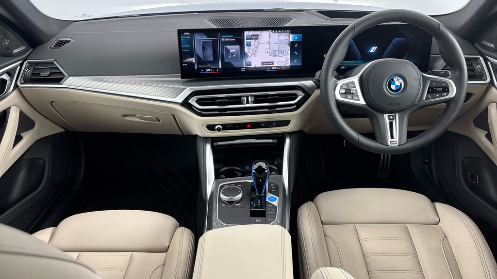 BMW i4 M50 83.9Kwh Gran Coupe 4Wd Blue #4